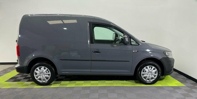 Volkswagen Caddy 2.0 Tdi C20 Bluemotion Grey #5