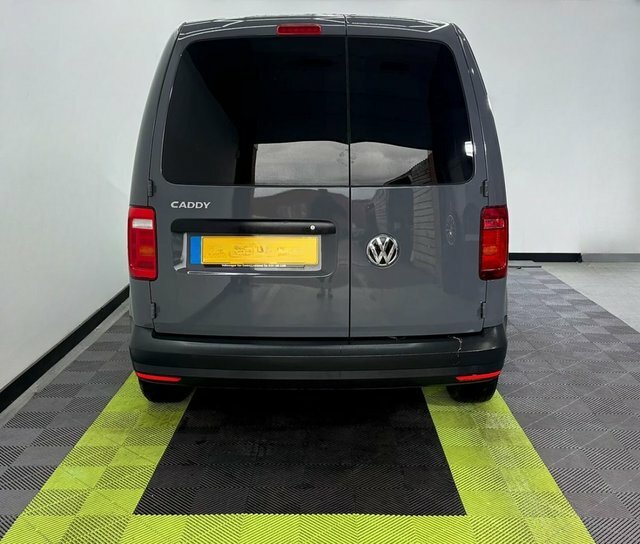 Volkswagen Caddy 2.0 Tdi C20 Bluemotion Grey #3
