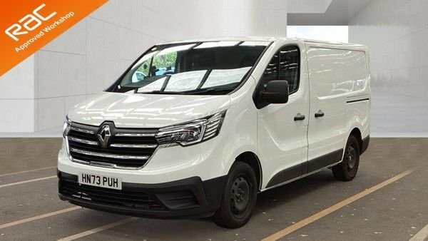 Renault Trafic 2.0 Dci Blue Sl30 White
