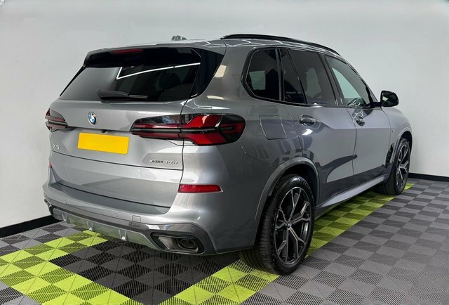 BMW X5 3.0 30D Mht M FA23KDX Grey #2