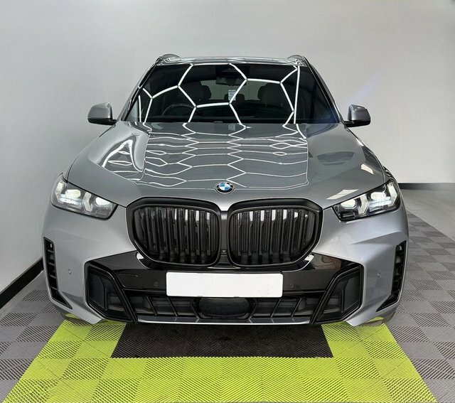 BMW X5 3.0 30D Mht M FA23KDX Grey #3