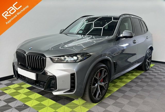BMW X5 3.0 30D Mht M Grey