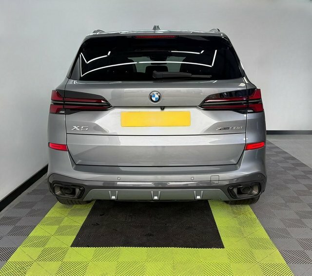BMW X5 3.0 30D Mht M FA23KDX Grey #4