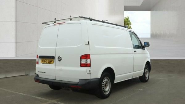 Volkswagen Transporter White #2