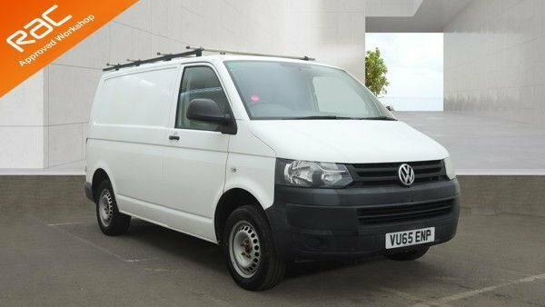 Volkswagen Transporter White #1