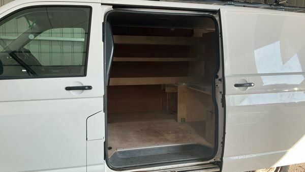 Volkswagen Transporter White #5