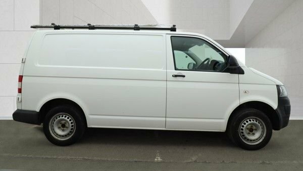 Volkswagen Transporter White #3