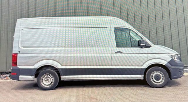 Volkswagen Crafter 2.0 Tdi Cr35 Trendline Silver #3