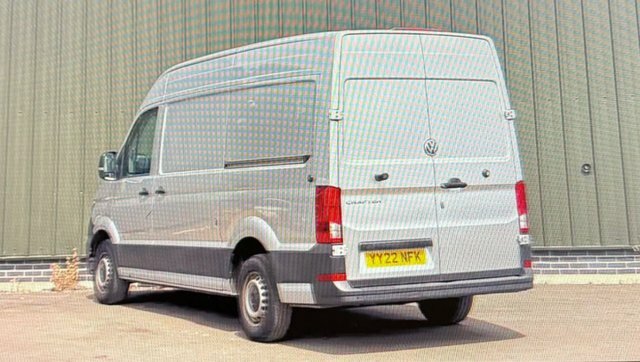 Volkswagen Crafter 2.0 Tdi Cr35 Trendline Silver