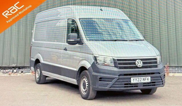 Volkswagen Crafter 2.0 Tdi Cr35 Trendline Silver
