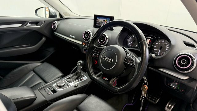 Audi S3 S3 Sportback Quattro S-a White #7