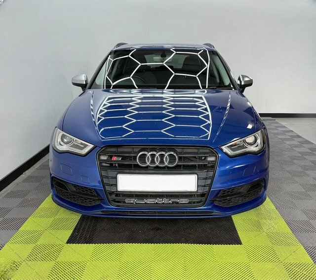 Audi S3 2.0 Tfsi Sportback Blue #2