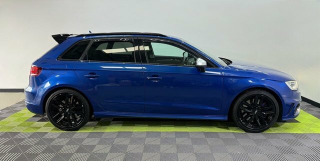 Audi S3 2.0 Tfsi Sportback Blue #5