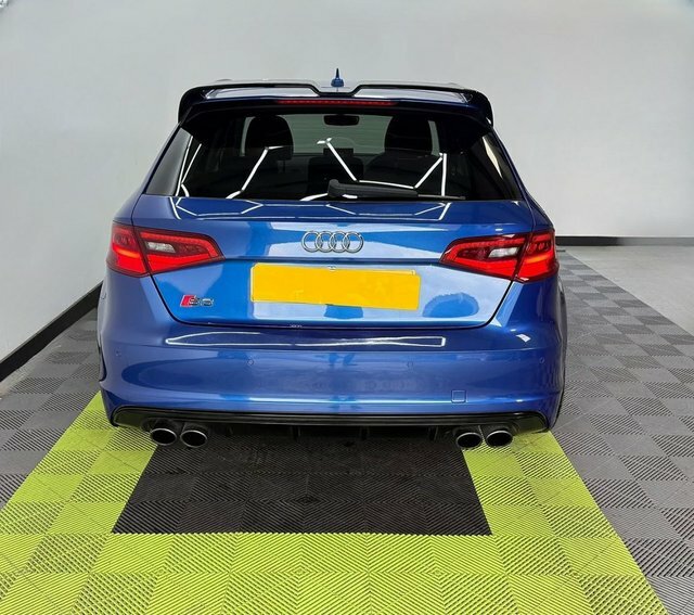 Audi S3 2.0 Tfsi Sportback Blue #3