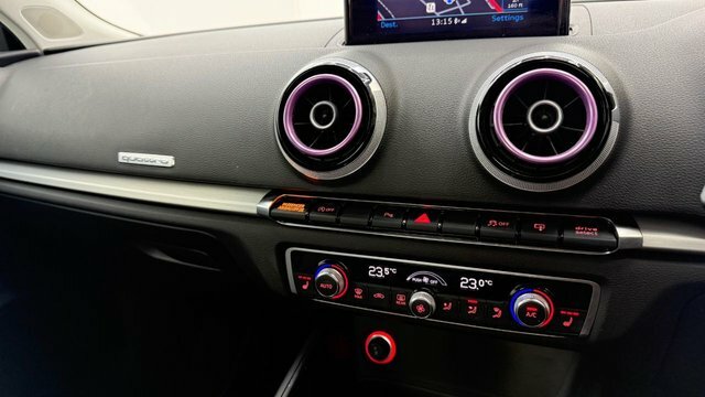 Audi S3 S3 Sportback Quattro S-a White #16