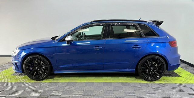 Audi S3 2.0 Tfsi Sportback Blue #4
