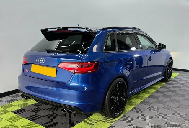 Audi S3 2.0 Tfsi Sportback Blue