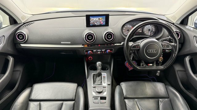 Audi S3 S3 Sportback Quattro S-a White #8