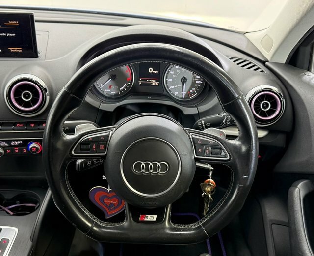 Audi S3 2.0 Tfsi Sportback Blue #6