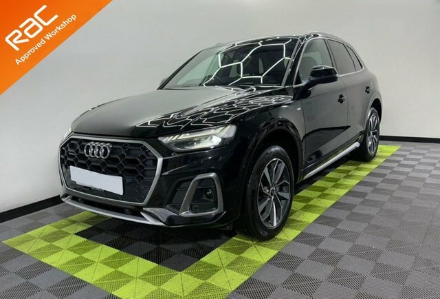 Audi Q5 2.0 Tdi 40 S Black