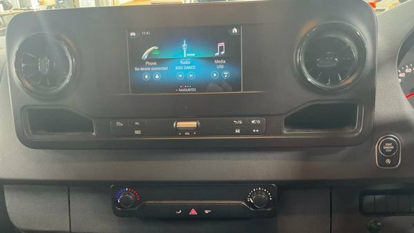 Mercedes-Benz Sprinter 2.1 314 Cdi Progressive White #2