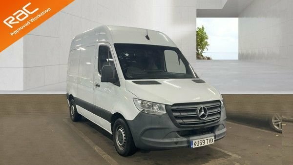Mercedes-Benz Sprinter 2.1 314 Cdi Progressive White