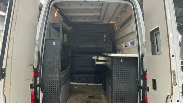 Mercedes-Benz Sprinter 2.1 314 Cdi Progressive White #3