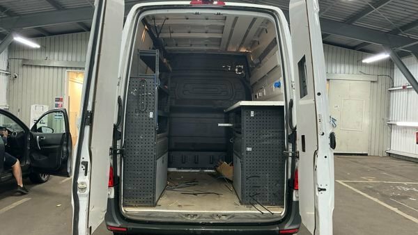 Mercedes-Benz Sprinter 2.1 314 Cdi Progressive White #3