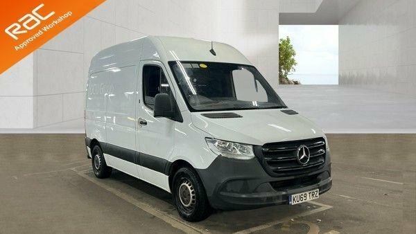 Mercedes-Benz Sprinter 2.1 314 Cdi Progressive White