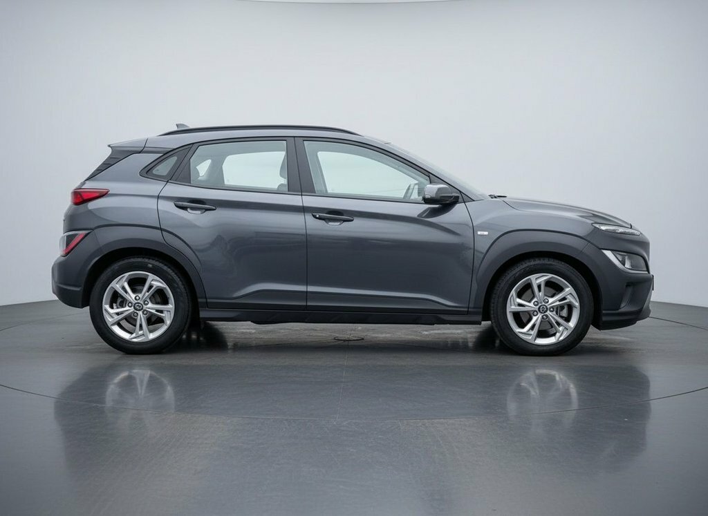 Hyundai Kona 1L Se Connect Grey #4