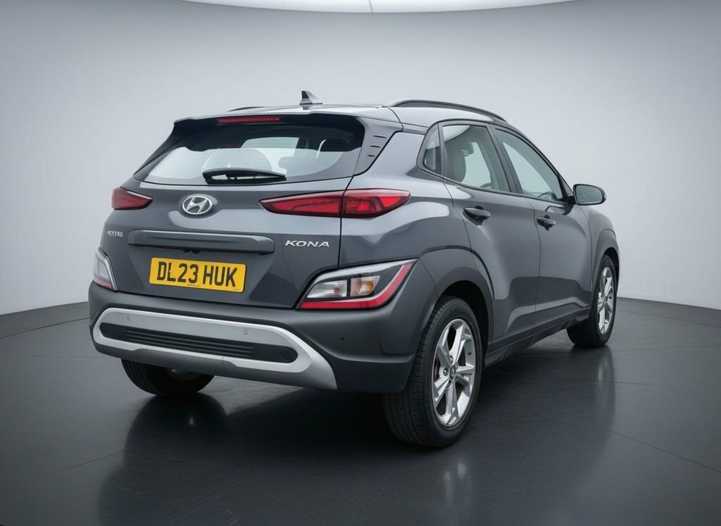 Hyundai Kona 1L Se Connect Grey #3