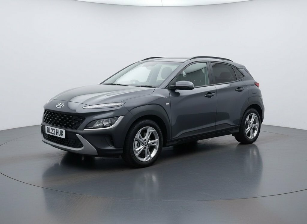 Hyundai Kona 1L Se Connect Grey #2