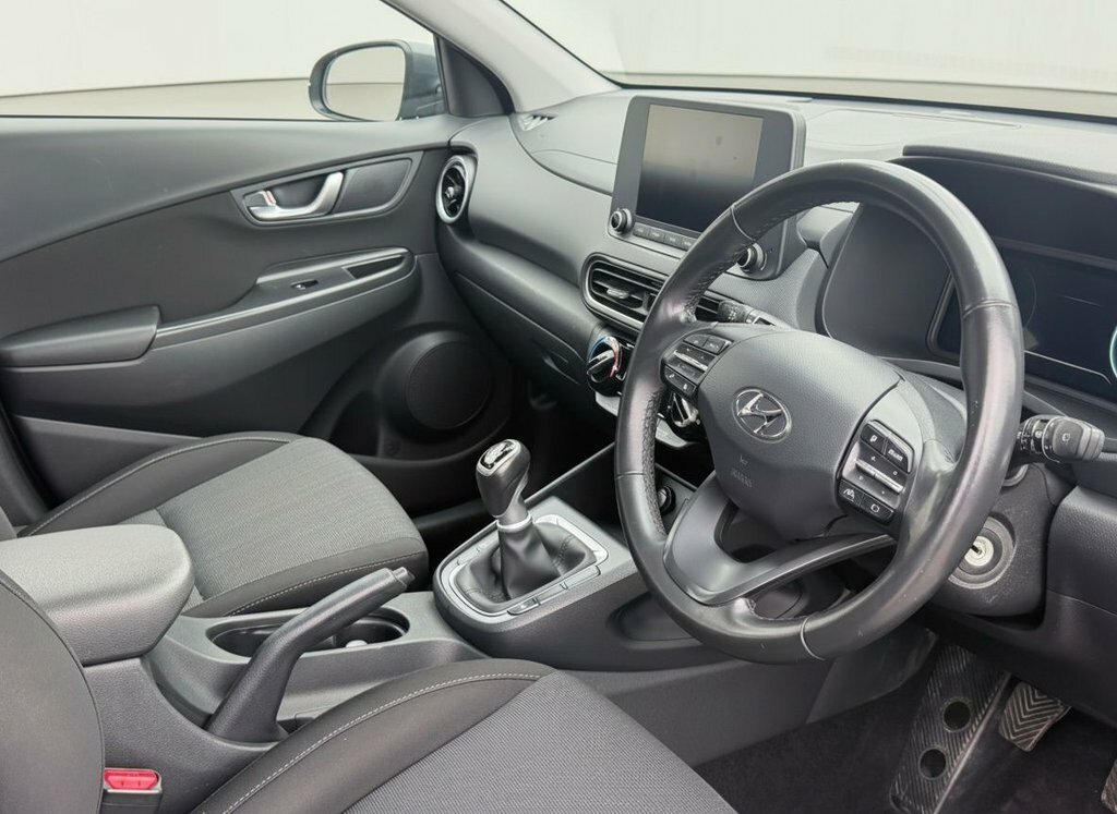 Hyundai Kona 1L Se Connect Grey #6