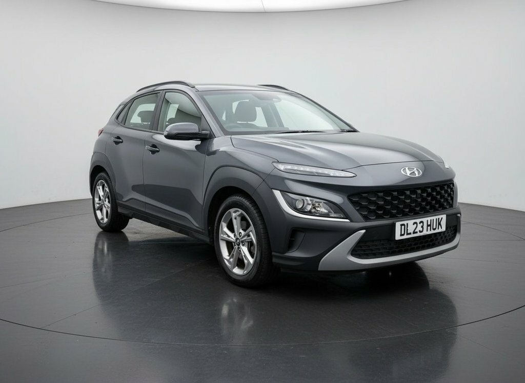 Hyundai Kona 1L Se Connect Grey