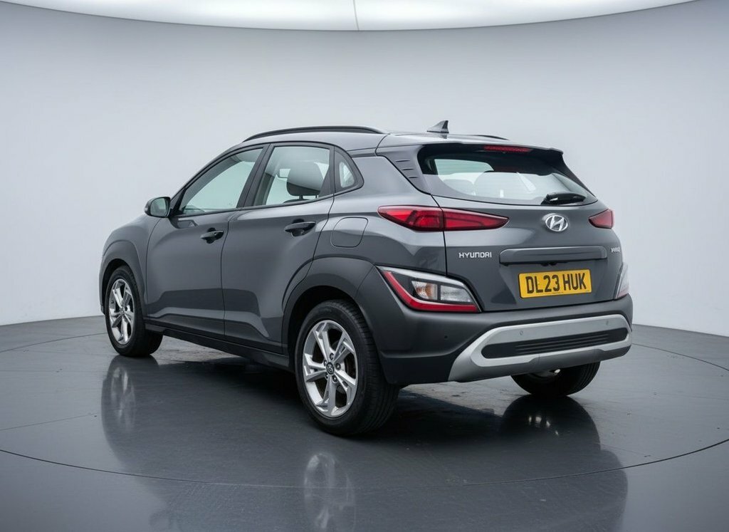 Hyundai Kona 1L Se Connect Grey #5