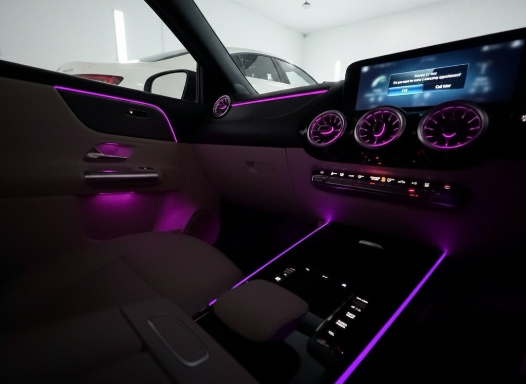 Mercedes-Benz EQA Suv Black #2