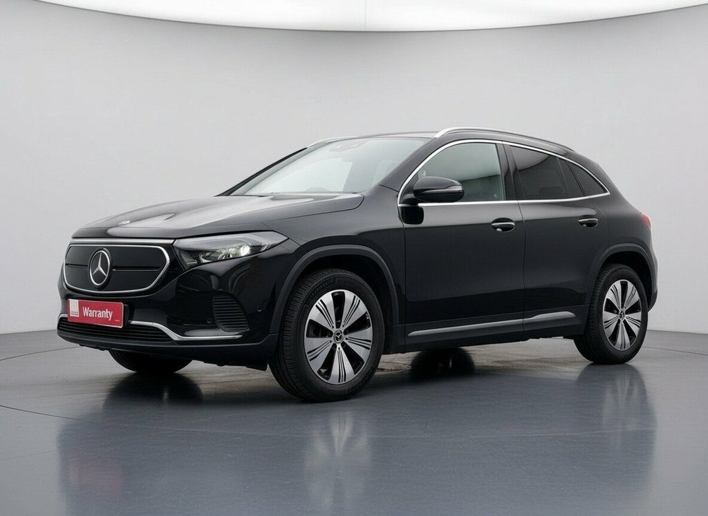 Mercedes-Benz EQA Suv Black #4