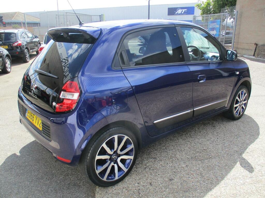 Renault Twingo 1.0 Sce Iconic Start Stop Purple #3