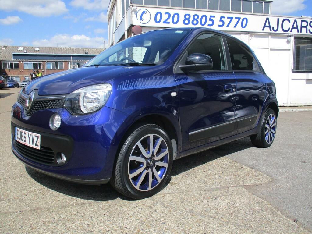 Renault Twingo 1.0 Sce Iconic Start Stop Purple #5