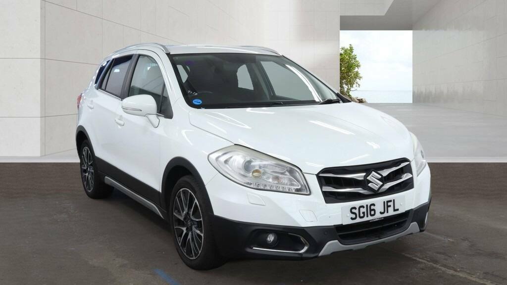 Suzuki SX4 S Cross 1.6 Sz-t Cvt White