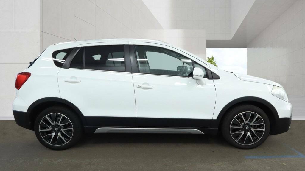 Suzuki SX4 S Cross 1.6 Sz-t Cvt White #5