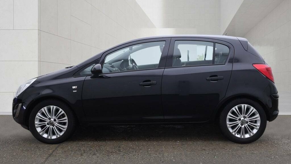 Vauxhall Corsa 1.4 Se MK11UCN Black #6