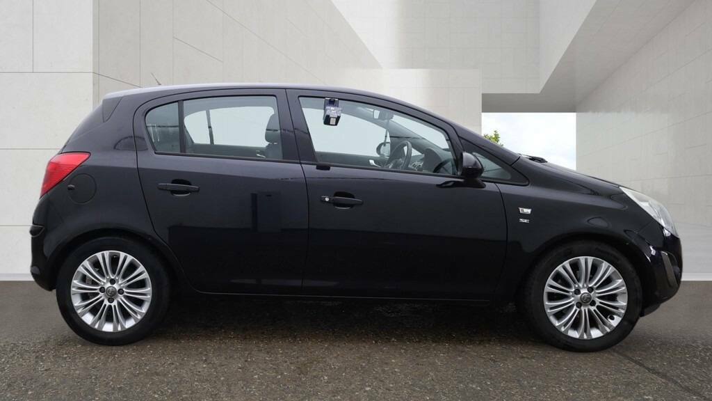 Vauxhall Corsa 1.4 Se MK11UCN Black #5
