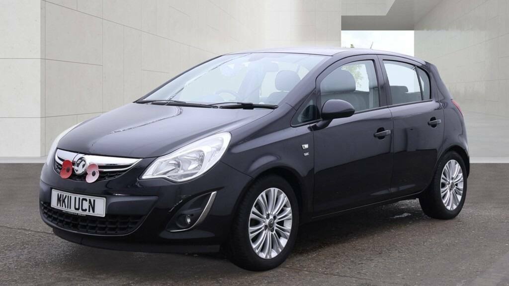 Vauxhall Corsa 1.4 Se MK11UCN Black #2