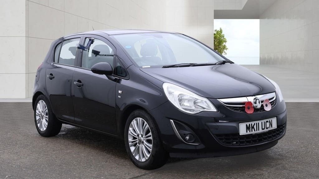 Vauxhall Corsa 1.4 Se Black