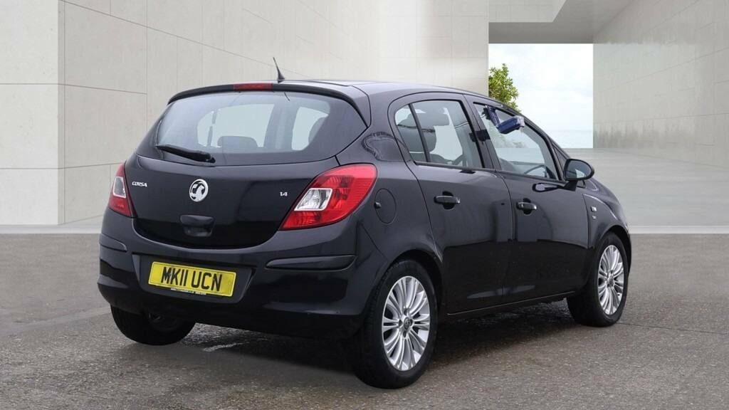 Vauxhall Corsa 1.4 Se MK11UCN Black #4