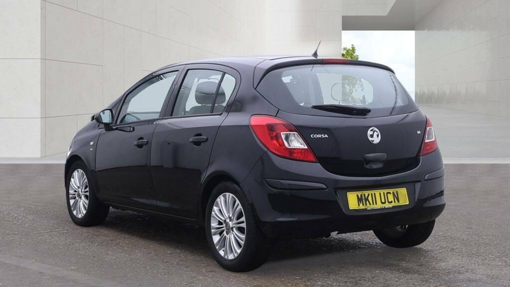 Vauxhall Corsa 1.4 Se MK11UCN Black #3