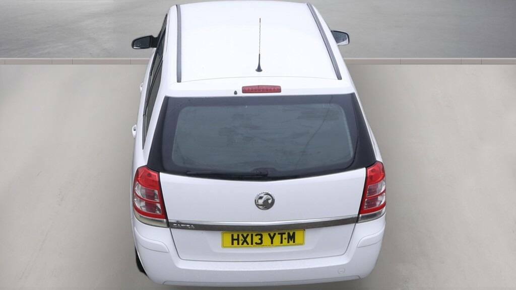 Vauxhall Zafira Nav Cdti Black #8