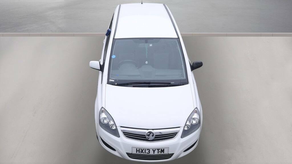 Vauxhall Zafira Nav Cdti Black #7