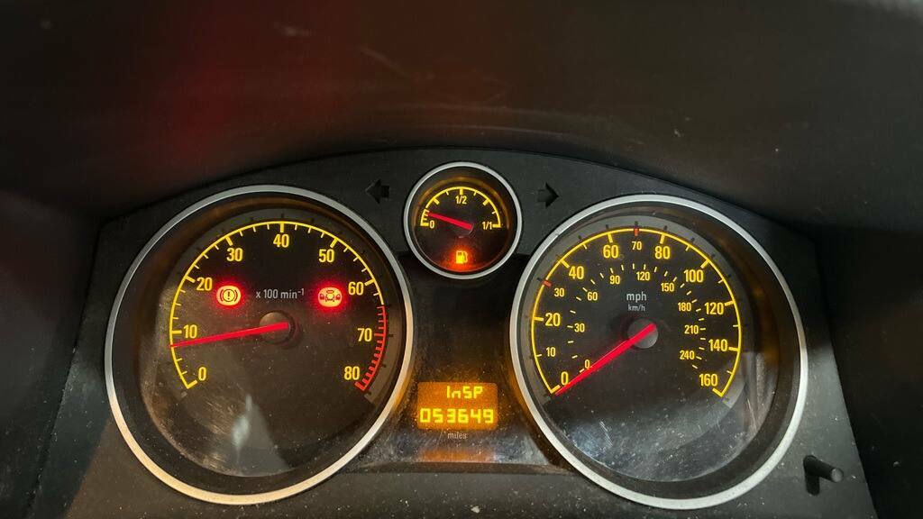 Vauxhall Zafira Nav Cdti Black #12